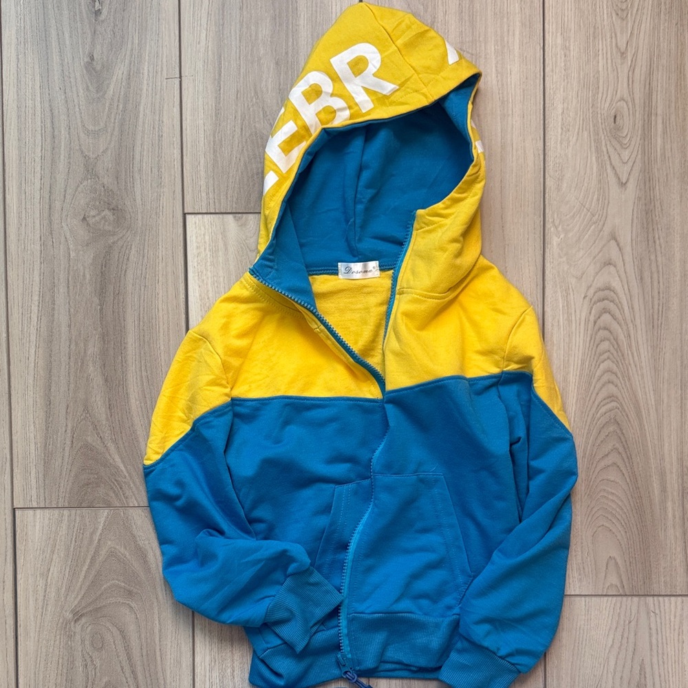 Kids Blue and Yellow Matching Set